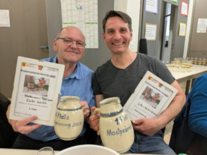 Doppelsieg für den Obstbauverein Böblingen bei der Mostprämierung 2025